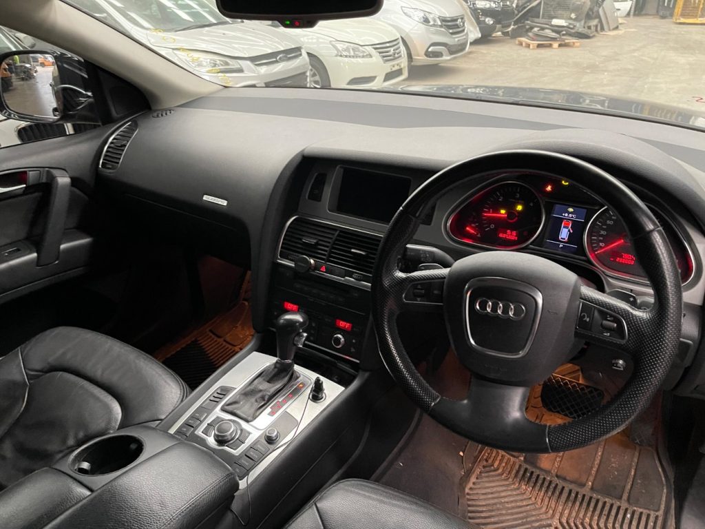 Car Wreckers - Audi Q7 2008 Black Auto Diesel