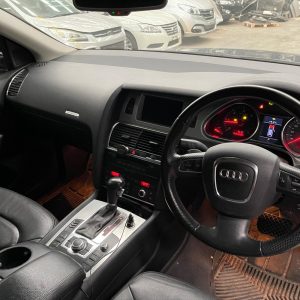 Car Wreckers - Audi Q7 2008 Black Auto Diesel