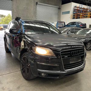 Car Wreckers - Audi Q7 2008 Black Auto Diesel