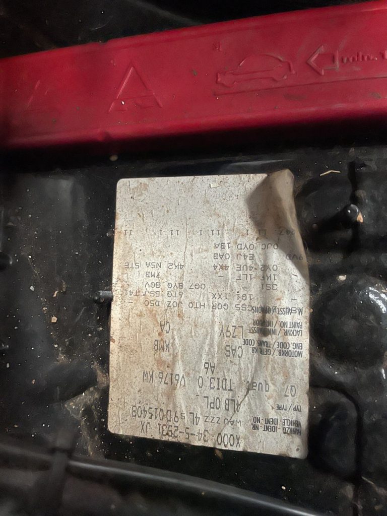 Car Wreckers - Audi Q7 2008 Black Auto Diesel