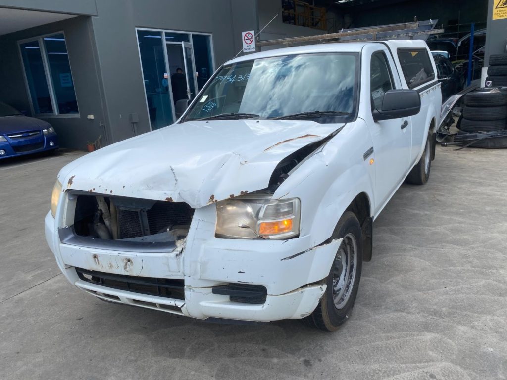 Car Wreckers - Ford Ranger 2008 White Manual Diesel