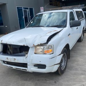 Car Wreckers - Ford Ranger 2008 White Manual Diesel