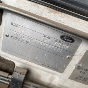 Car Wreckers - Ford Ranger 2008 White Manual Diesel