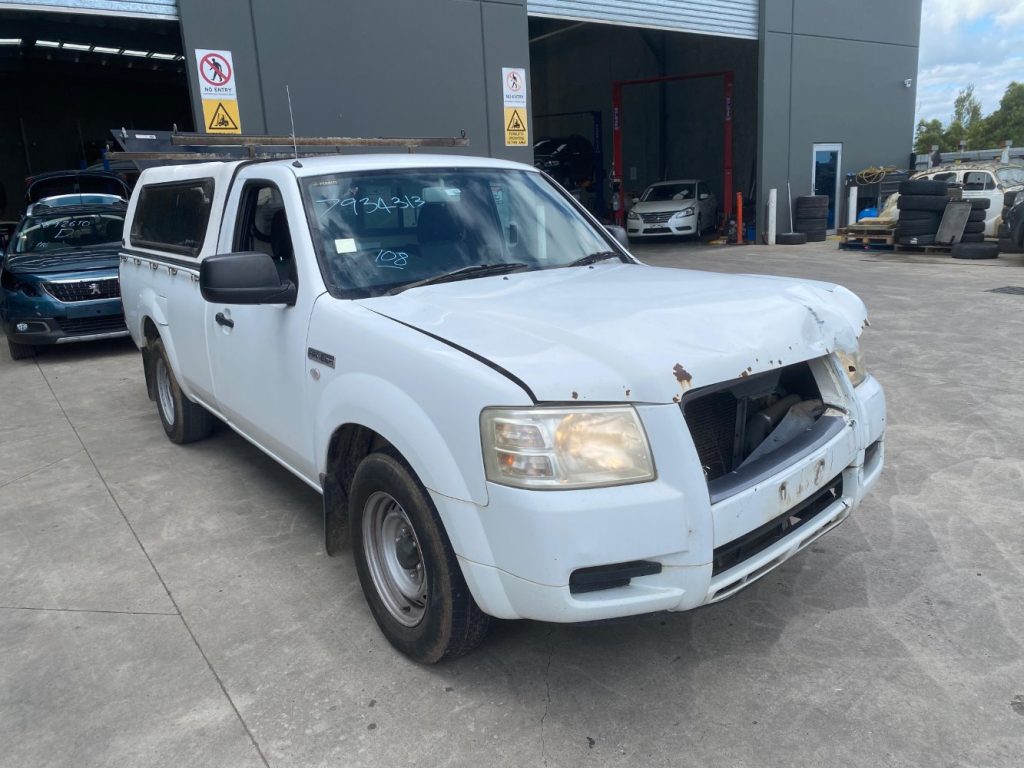 Car Wreckers - Ford Ranger 2008 White Manual Diesel