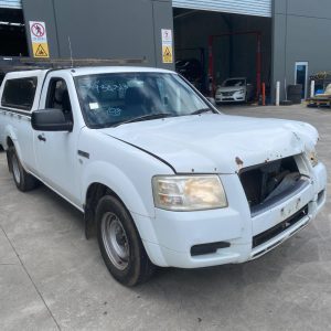 Car Wreckers - Ford Ranger 2008 White Manual Diesel