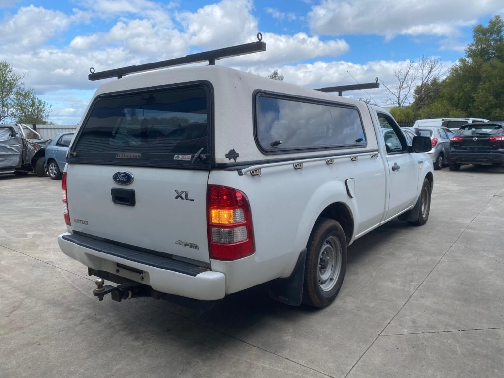 Car Wreckers - Ford Ranger 2008 White Manual Diesel