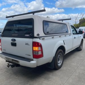 Car Wreckers - Ford Ranger 2008 White Manual Diesel