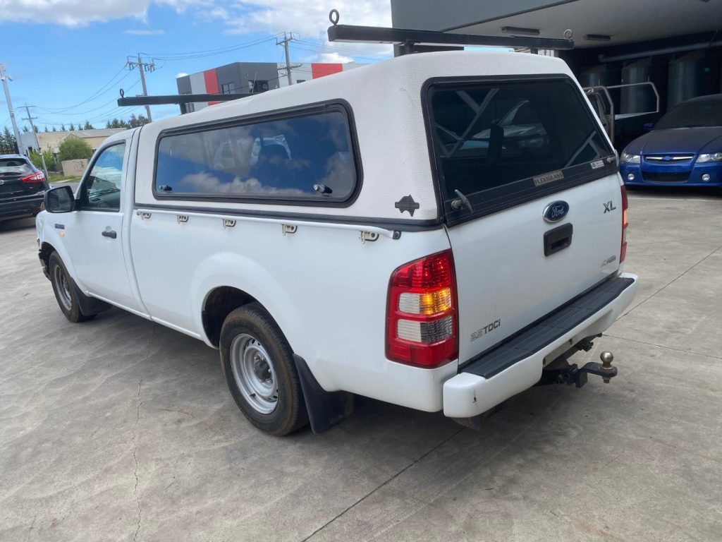 Car Wreckers - Ford Ranger 2008 White Manual Diesel