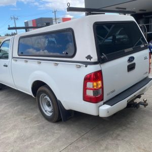 Car Wreckers - Ford Ranger 2008 White Manual Diesel