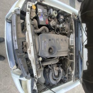 Car Wreckers - Ford Ranger 2008 White Manual Diesel