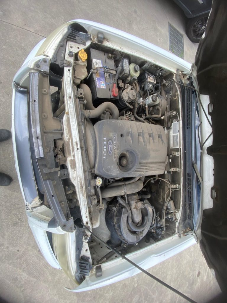 Car Wreckers - Ford Ranger 2008 White Manual Diesel