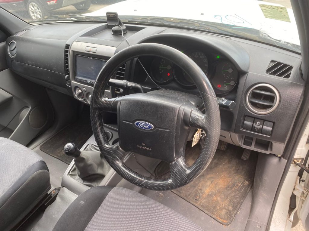 Car Wreckers - Ford Ranger 2008 White Manual Diesel