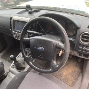 Car Wreckers - Ford Ranger 2008 White Manual Diesel