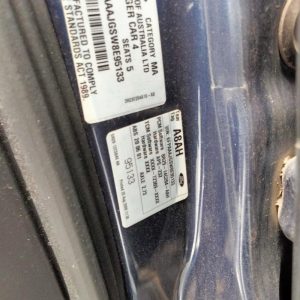 Car Wreckers - Ford Falcon 2008 Blue Auto Petrol