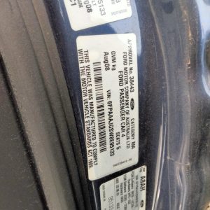 Car Wreckers - Ford Falcon 2008 Blue Auto Petrol