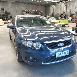 Car Wreckers - Ford Falcon 2008 Blue Auto Petrol