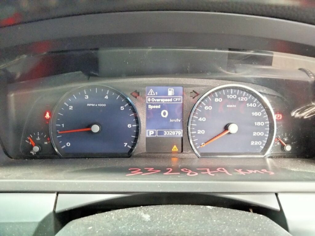 Car Wreckers - Ford Falcon 2008 Blue Auto Petrol