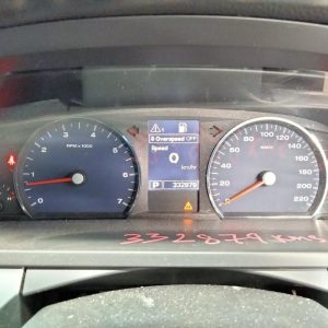 Car Wreckers - Ford Falcon 2008 Blue Auto Petrol