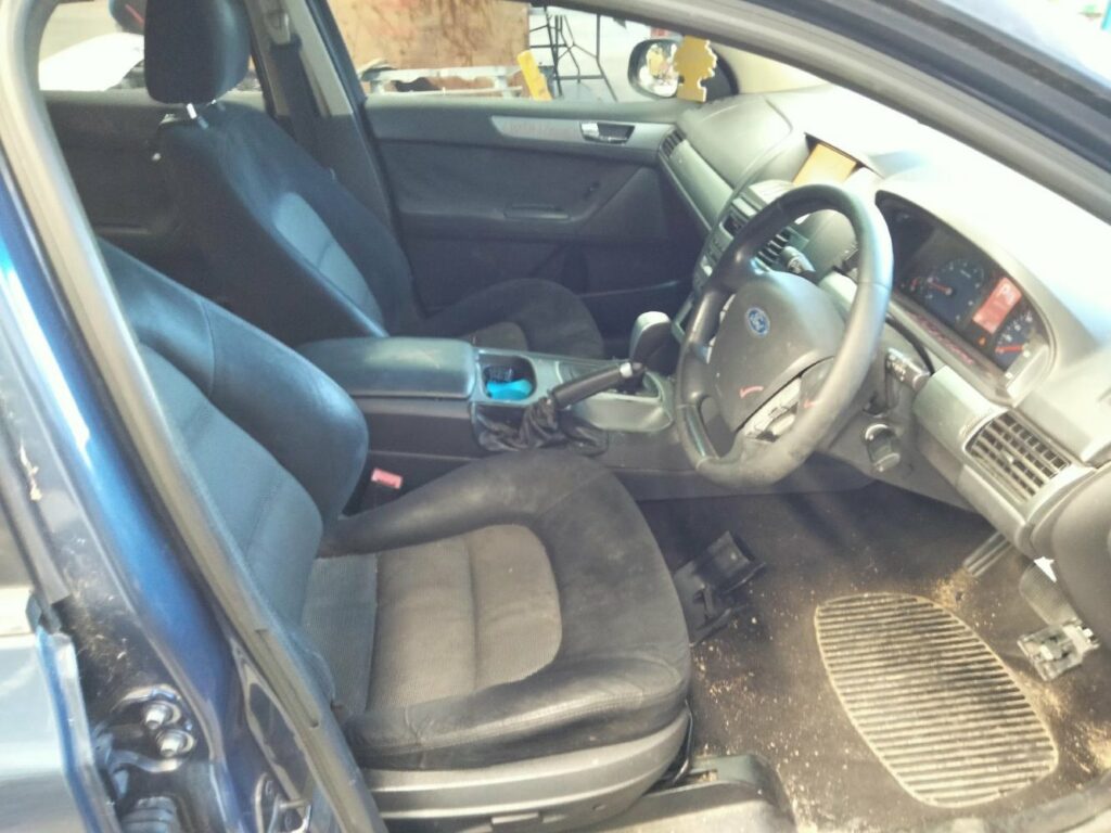 Car Wreckers - Ford Falcon 2008 Blue Auto Petrol