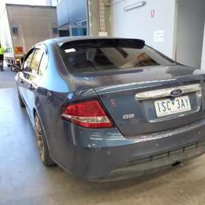 Car Wreckers - Ford Falcon 2008 Blue Auto Petrol