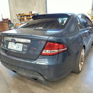 Car Wreckers - Ford Falcon 2008 Blue Auto Petrol