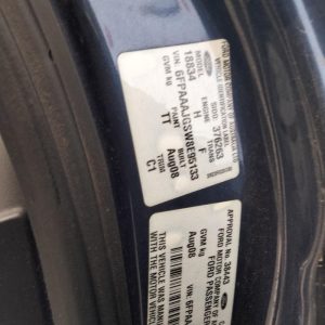 Car Wreckers - Ford Falcon 2008 Blue Auto Petrol