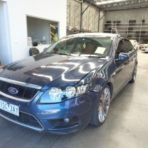 Car Wreckers - Ford Falcon 2008 Blue Auto Petrol
