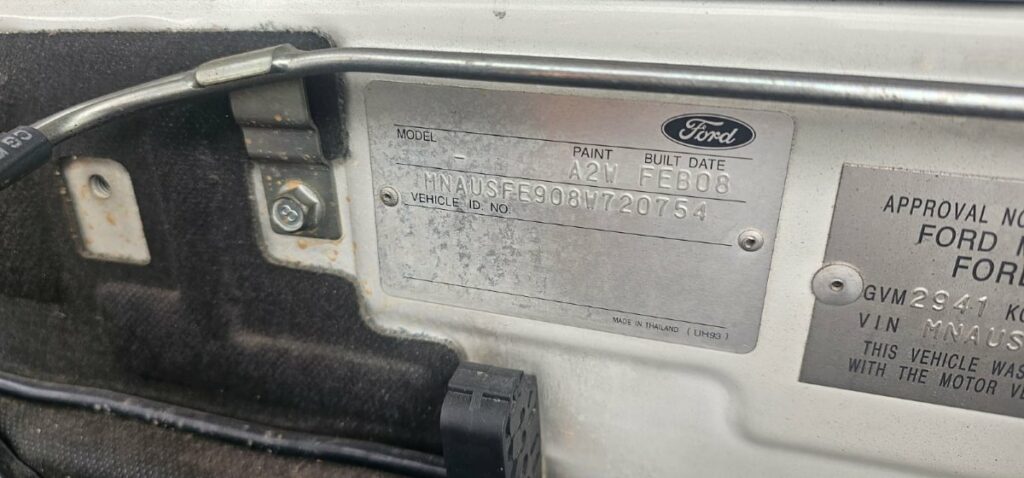 Car Wreckers - Ford Ranger 2008