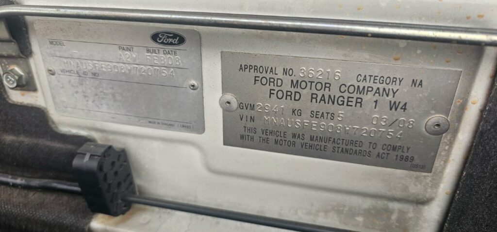 Car Wreckers - Ford Ranger 2008