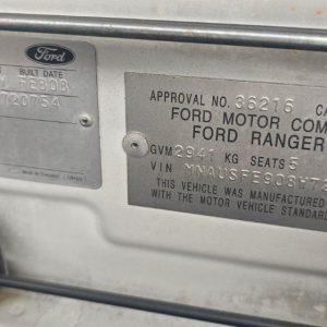 Car Wreckers - Ford Ranger 2008