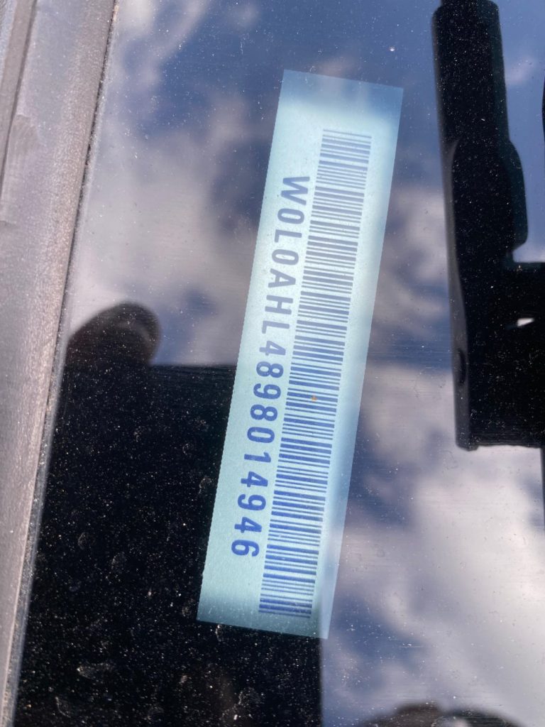 Car Wreckers - Holden Astra 2008 Red Manual Petrol