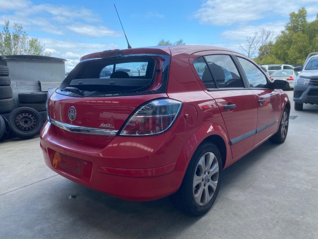 Car Wreckers - Holden Astra 2008 Red Manual Petrol