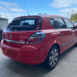 Car Wreckers - Holden Astra 2008 Red Manual Petrol