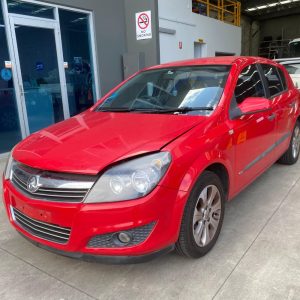 Car Wreckers - Holden Astra 2008 Red Manual Petrol