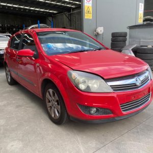 Car Wreckers - Holden Astra 2008 Red Manual Petrol