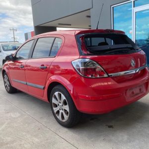 Car Wreckers - Holden Astra 2008 Red Manual Petrol