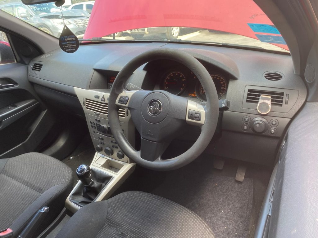 Car Wreckers - Holden Astra 2008 Red Manual Petrol