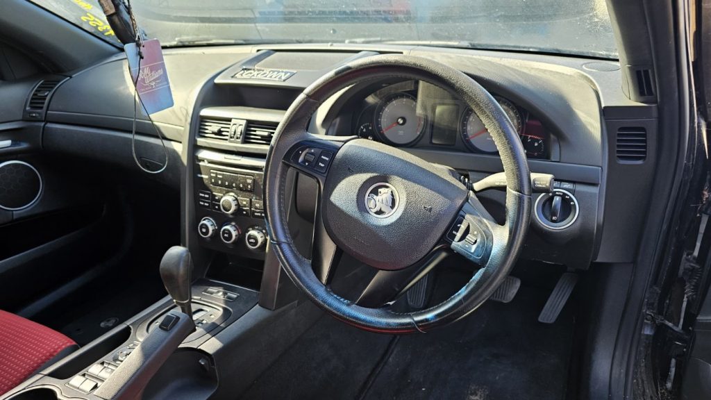 Car Wreckers - Holden Commodore VE 2008 Black Auto Petrol