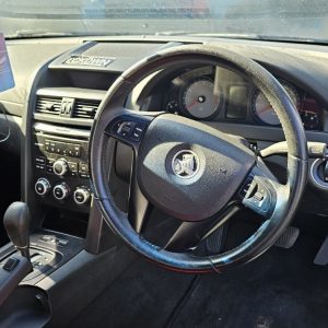 Car Wreckers - Holden Commodore VE 2008 Black Auto Petrol