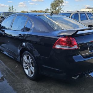 Car Wreckers - Holden Commodore VE 2008 Black Auto Petrol