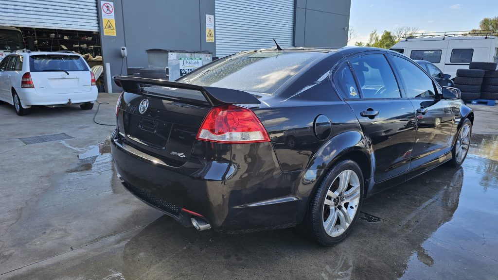 Car Wreckers - Holden Commodore VE 2008 Black Auto Petrol