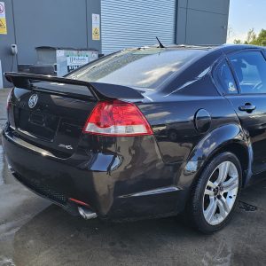 Car Wreckers - Holden Commodore VE 2008 Black Auto Petrol