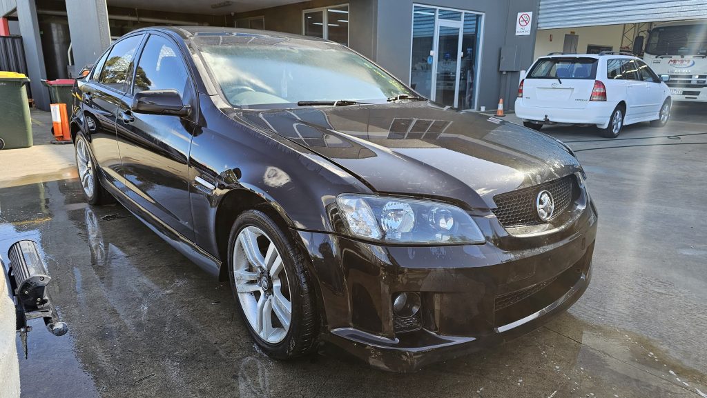 Car Wreckers - Holden Commodore VE 2008 Black Auto Petrol