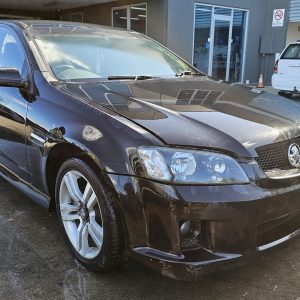 Car Wreckers - Holden Commodore VE 2008 Black Auto Petrol