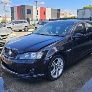 Car Wreckers - Holden Commodore VE 2008 Black Auto Petrol