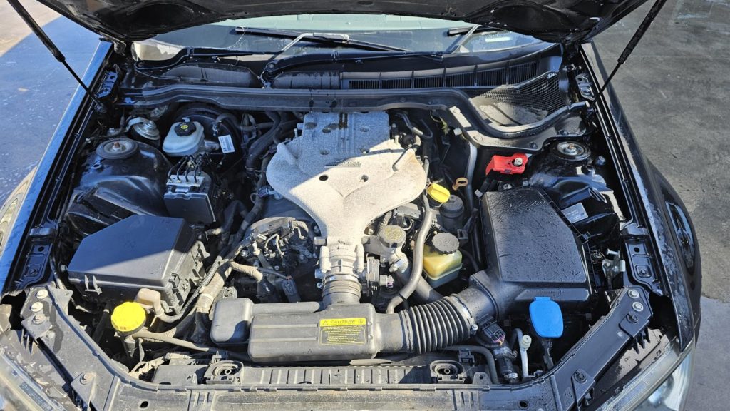 Car Wreckers - Holden Commodore VE 2008 Black Auto Petrol