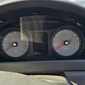 Car Wreckers - Holden Commodore VE 2008 Black Auto Petrol