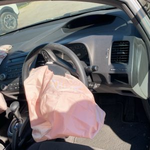 Car Wreckers - Honda Civic 2008 Silver Auto