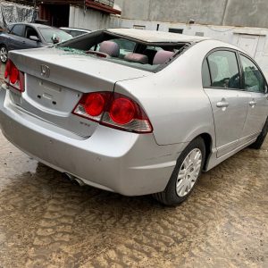 Car Wreckers - Honda Civic 2008 Silver Auto Petrol