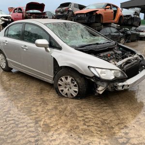 Car Wreckers - Honda Civic 2008 Silver Auto Petrol